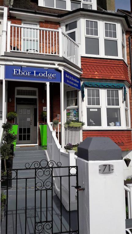 Ebor Lodge ايستبورن المظهر الخارجي الصورة